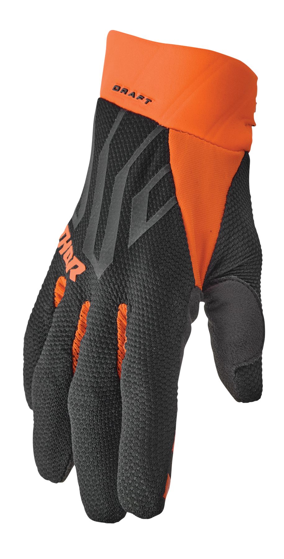 Thor 2024 Motocross Gloves Draft Orange